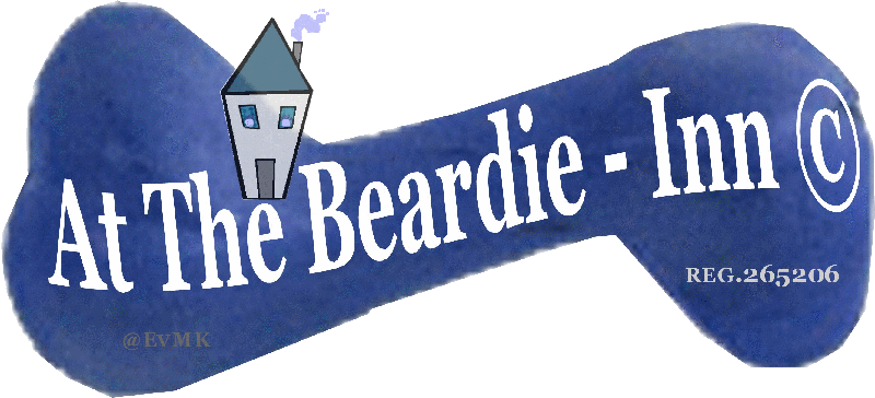 logo kennel At the Beardie-Inn